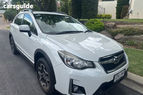 White 2016 Subaru XV Wagon 2.0I Special Ed (Pure Red)