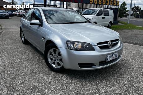 Silver 2010 Holden Commodore Utility Omega (D/Fuel)