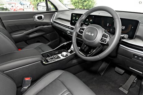 Brown 2025 Kia Sorento Wagon Sport+ 7 Seat