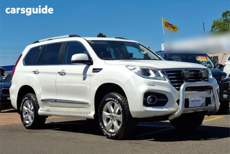 White 2019 Haval H9 Wagon Ultra