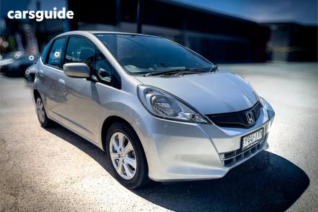 Silver 2011 Honda Jazz Hatchback Gli