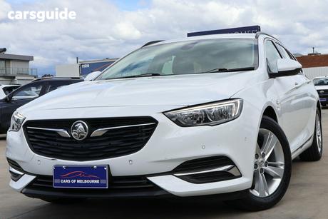 White 2020 Holden Commodore Sportswagon Lt