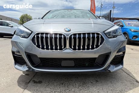Grey 2023 BMW 220I Coupe M Sport Gran Coupe