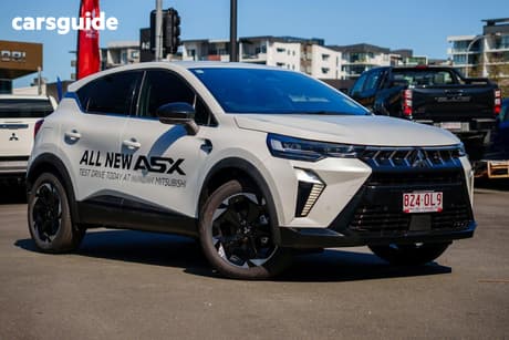White 2025 Mitsubishi ASX Wagon Aspire (2Wd)