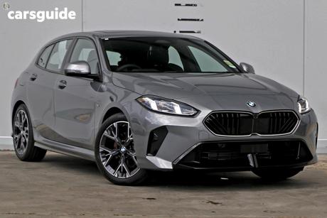 Grey 2025 BMW 1 Hatch 118 SPORT COLLECTION F