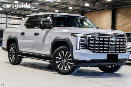 Grey 2025 MG Mgu9 Double Cab Pick Up Explore X