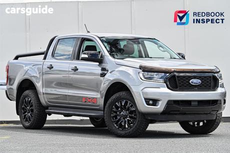 Silver 2021 Ford Ranger Double Cab Pick Up Fx4 2.0 (4X4)