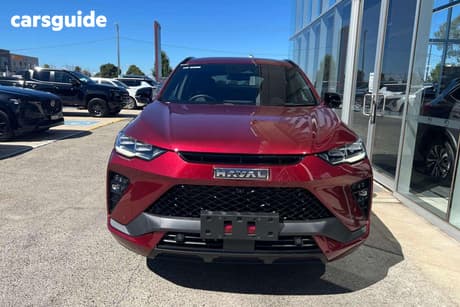 Red 2025 GWM Haval H6GT Wagon Ultra (4Wd)