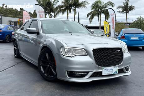 Silver 2019 Chrysler 300 Sedan Srt Core