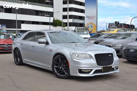 Silver 2021 Chrysler 300 Sedan Srt Core