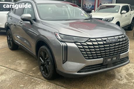 Grey 2025 GWM Haval H6 Wagon Ultra Phev (2Wd)