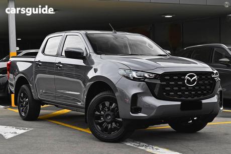 Grey 2025 Mazda BT-50 Dual Cab Pick-up Xt (4X4)