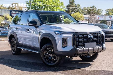 Grey 2025 LDV D90 Wagon Executive (4Wd)