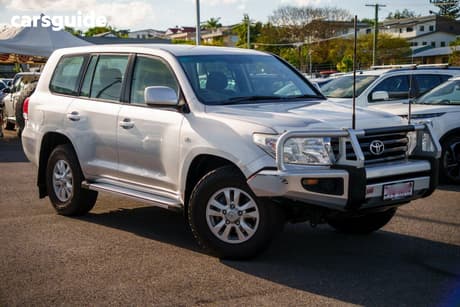 Silver 2011 Toyota Landcruiser Wagon Gxl (4X4)