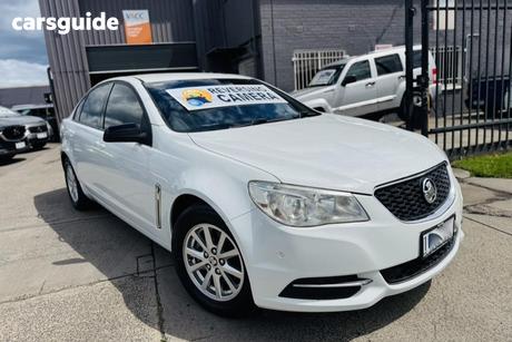 White 2013 Holden Commodore Sedan Evoke (Lpg)