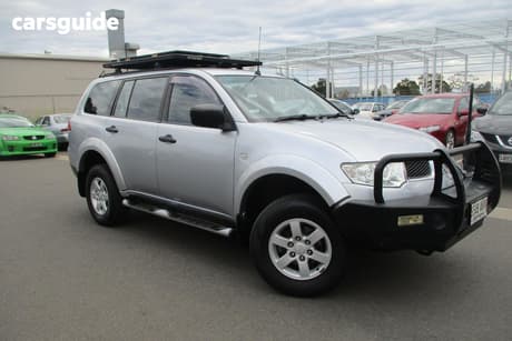 Silver 2013 Mitsubishi Challenger Wagon (4X2)