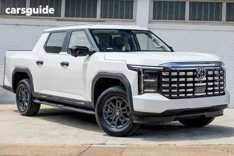 White 2025 MG Mgu9 Double Cab Pick Up Explore