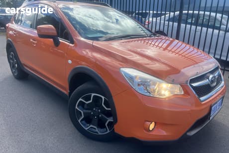 Orange 2012 Subaru XV SUV 2.0I-L MY13