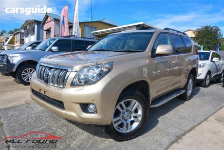 Gold 2009 Toyota Landcruiser SUV PRADO KAKADU (4X4)