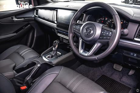 Blue 2025 Mazda BT-50 Dual Cab Pick-up Gt (4X4)