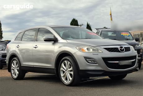 Silver 2011 Mazda CX-9 Wagon Grand Touring
