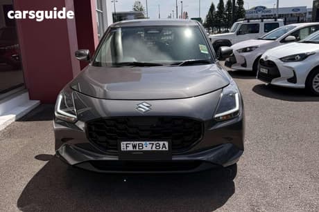 Grey 2025 Suzuki Swift Hatchback Hybrid