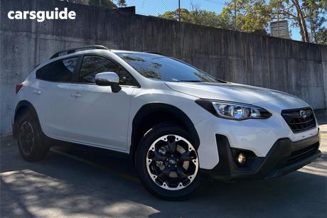 White 2022 Subaru XV Wagon 2.0I-S Awd