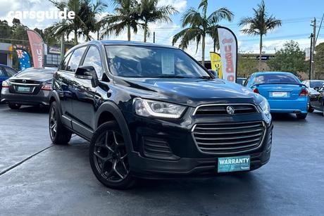 Black 2016 Holden Captiva Wagon 7 Ls (Fwd)