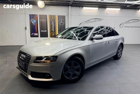 Silver 2011 Audi A4 Sedan 1.8 Tfsi