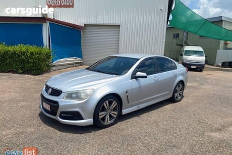 Silver 2014 Holden Commodore Sedan Sv6