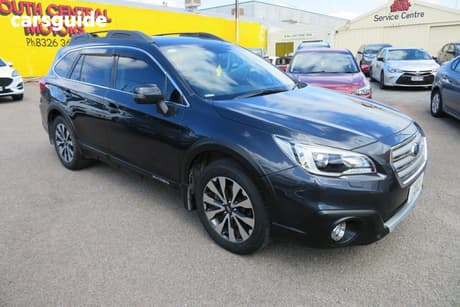 Silver 2015 Subaru Outback Wagon 2.5I Premium