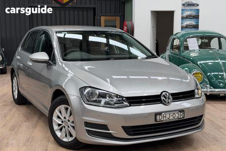 Silver 2016 Volkswagen Golf Hatchback 92 Tsi Trendline