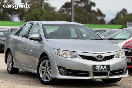 Silver 2012 Toyota Camry Sedan Atara S