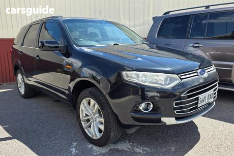 Black 2011 Ford Territory Wagon Ts (Rwd)