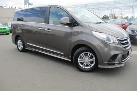 Bronze 2021 LDV G10 Wagon Executive (7 Seat Mpv)