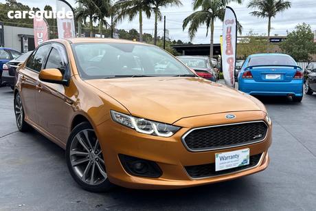 Gold 2014 Ford Falcon Sedan Xr6