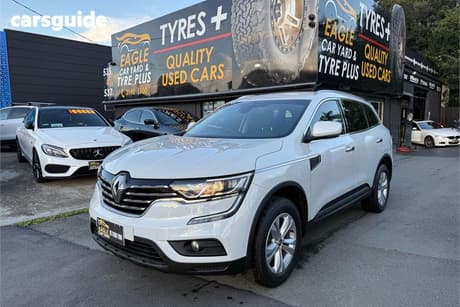 White 2018 Renault Koleos Wagon Life (4X2)