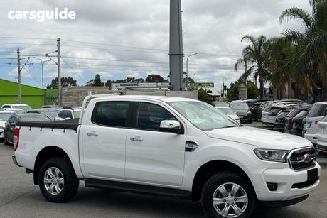 White 2020 Ford Ranger Double Cab Pick Up Xlt 3.2 (4X4)