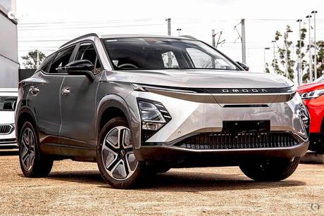 Silver 2024 Chery Omoda E5 Wagon Bx