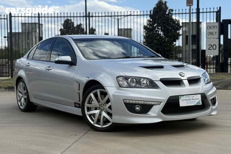 Silver 2010 HSV Clubsport Sedan GXP E2 SERIES