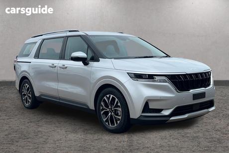 Silver 2022 Kia Carnival Wagon Si