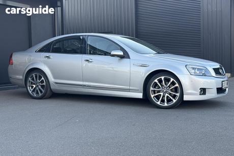 Silver 2017 Holden Caprice Sedan V