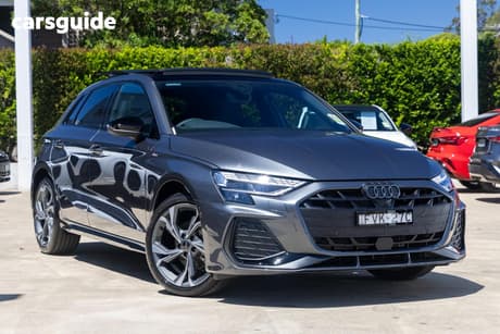 Grey 2025 Audi A3 Sportback 35 Tfsi S Line (Mhev)