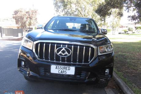 Black 2019 LDV T60 Ute Tray SK8C