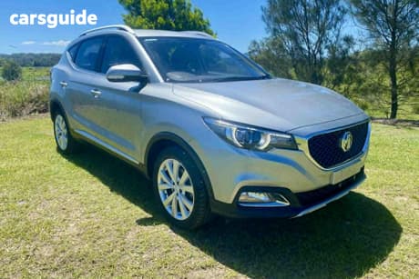 Silver 2023 MG ZS Wagon Excite