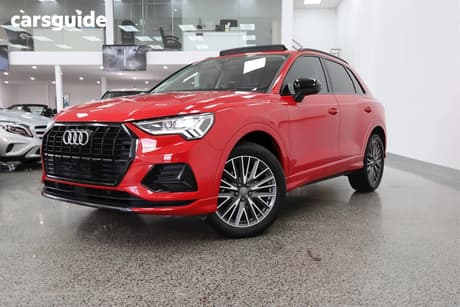 Red 2019 Audi Q3 Sportback 35 Tfsi S Line Launch Edition