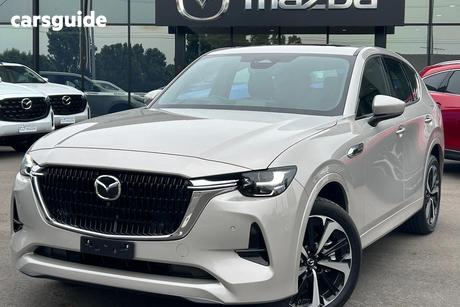 Beige 2025 Mazda CX-60 Wagon G40E Azami Hybrid