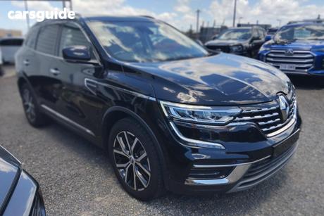 Black 2024 Renault Koleos Wagon Intens (4X4)