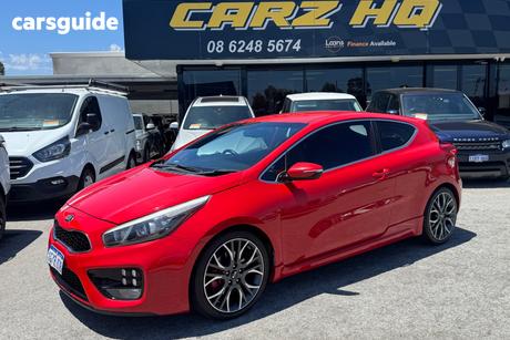 2015 Kia Pro_cee'd Hatchback Gt
