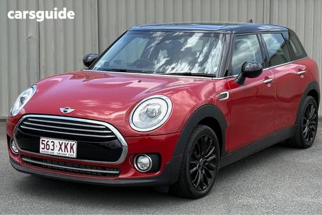 Red 2016 Mini Clubman SUV COOPER F